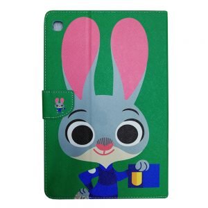 کیف کلاسوری طرح خرگوش | تبلت سامسونگ Tab S6 Lite (P610-P615 -P613-P619-P620-P625)