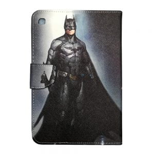 کیف کلاسوری طرح بتمن | تبلت سامسونگ Tab S6 Lite (P610-P615 -P613-P619-P620-P625)