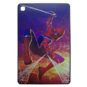 کاور طرحدار اسپایدرمن 2 | تبلت سامسونگ Galaxy tab S6 Lite | P610-P613 -P615-P619-P620-P625