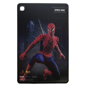 کاور طرحدار اسپایدرمن 1 | تبلت سامسونگ Galaxy tab S6 Lite | P610-P613 -P615-P619-P620-P625