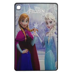 کاور طرحدار السا و آنا 1 | تبلت سامسونگ Galaxy tab S6 Lite | P610-P613 -P615-P619-P620-P625