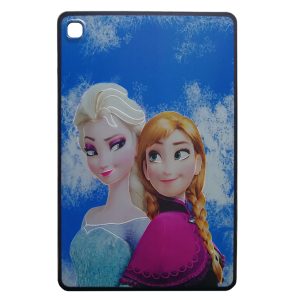 کاور طرحدار السا و آنا 2 | تبلت سامسونگ Galaxy tab S6 Lite | P610-P613 -P615-P619-P620-P625