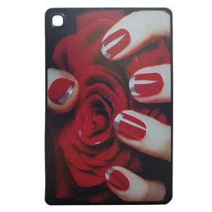 کاور طرحدار رز | تبلت سامسونگ Galaxy tab S6 Lite | P610-P613 -P615-P619-P620-P625