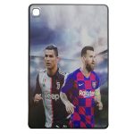 کاور طرحدار مسی و رونالدو | تبلت سامسونگ Galaxy tab S6 Lite | P610-P613 -P615-P619-P620-P625