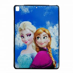 کاور ژله‌ای طرح السا و آنا2 مدل Apple iPad 9.7 inch / Air / Air 2 / New / Pro