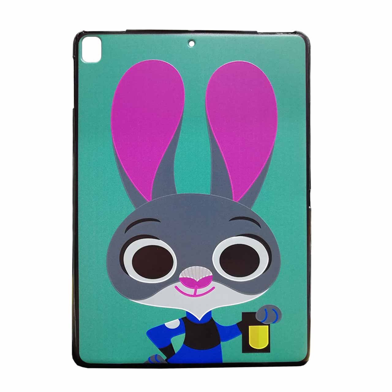 کاور ژله‌ای طرح خرگوش مدل Apple iPad 9.7 inch / Air / Air 2 / New / Pro