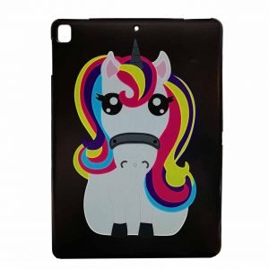 کاور ژلهای طرح یونیکورن مدل Apple iPad 9.7 inch / Air / Air 2 / New / Pro