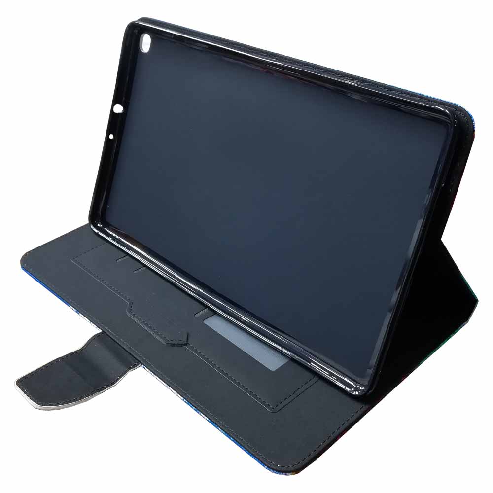 کیف کلاسوری تبلت سامسونگ Galaxy Tab A 10.1 T510 طرح دختر کفشدوزکی2