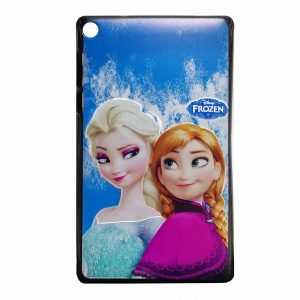 کاور ژله‌ای طرح السا و آنا 1 / تبلت لنوو Tab 3 7 - 710L