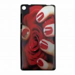 کاور ژلهای طرح رز / تبلت لنوو Tab 3 - 730M