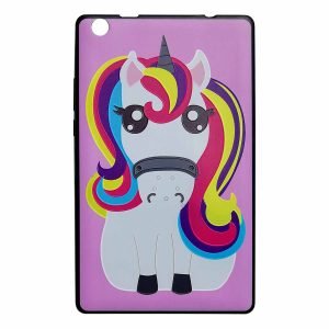 کاور ژله‌ای طرح یونیکورن / تبلت لنوو Tab 3 8 TB3-850M