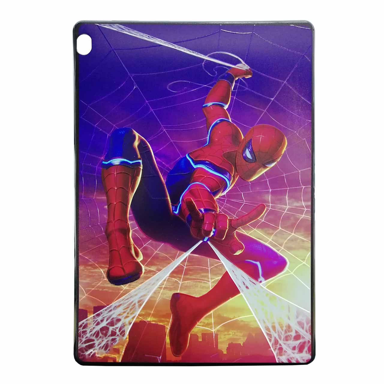 کاور ژلهای طرح اسپایدرمن 2 / تبلت لنوو Tab M10 - X505-X605