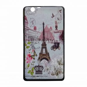 کاور ژله‌ای طرح ایفل / تبلت هواوی Mediapad T3 7.0