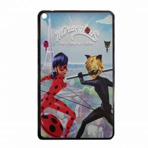 کاور ژله‌ای طرح دختر کفشدوزکی 2 / تبلت هواوی Mediapad T3 8.0