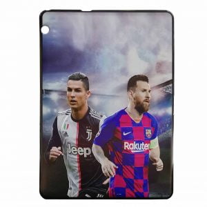 کاور ژله‌ای طرح مسی و رونالدو / تبلت هواوی Mediapad T3 9.6