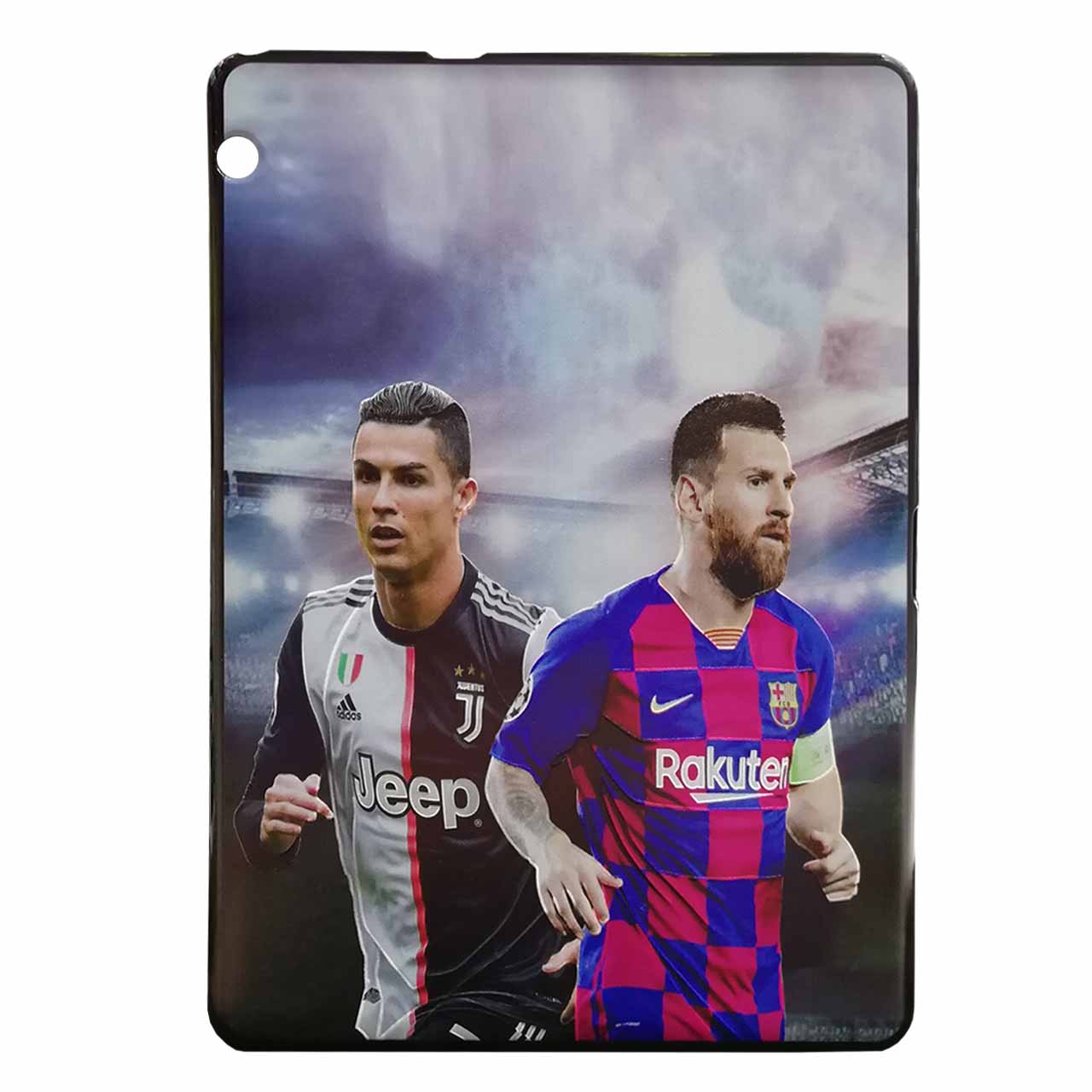 کاور ژلهای طرح مسی و رونالدو / تبلت هواوی Mediapad T3 9.6