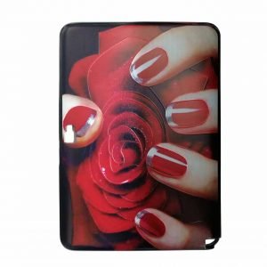 کاور ژله‌ای طرح رز / تبلت سامسونگ Galaxy Note 10.1 N8000