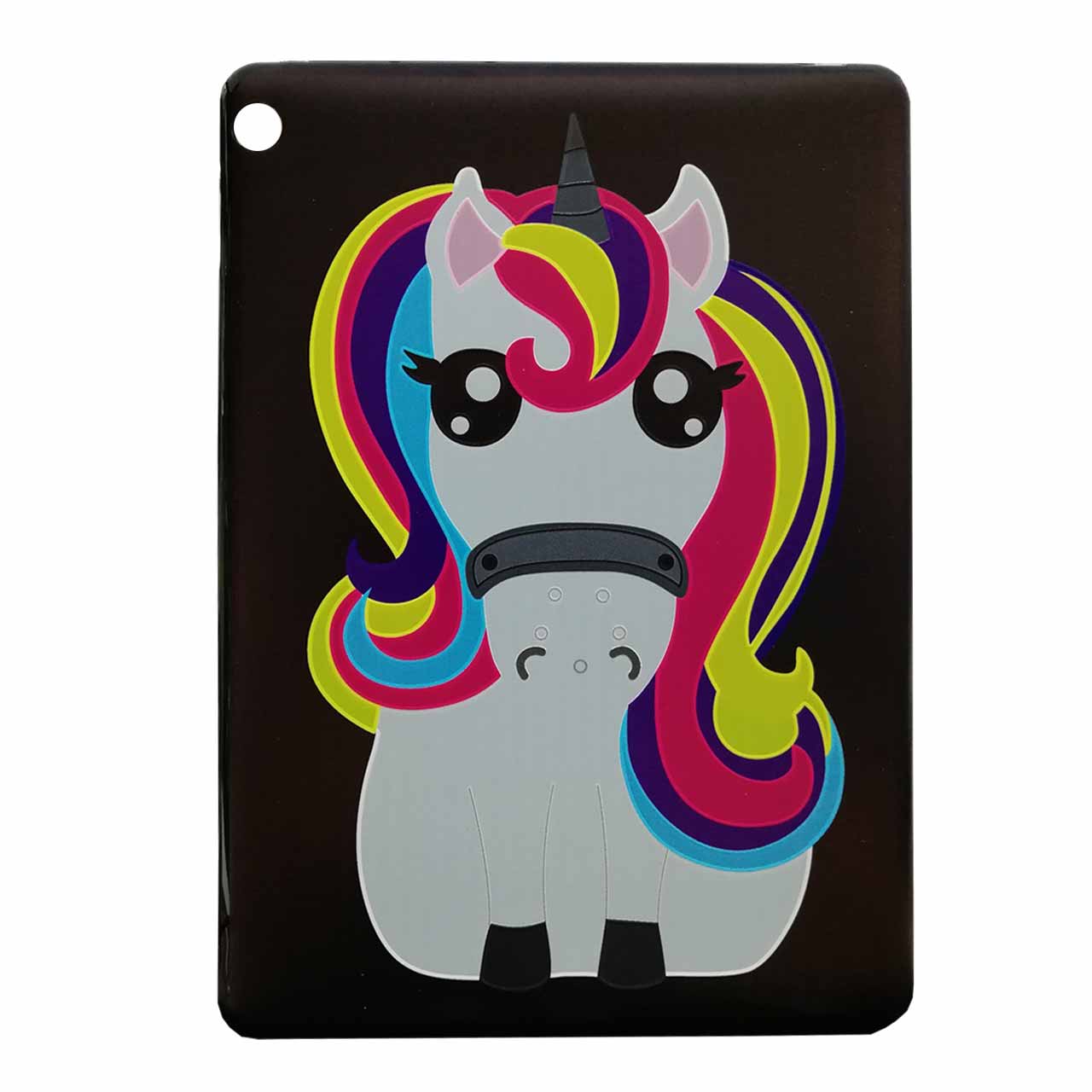 کاور ژله‌ای طرح یونیکورن / تبلت هواوی MediaPad 10 M3 Lite