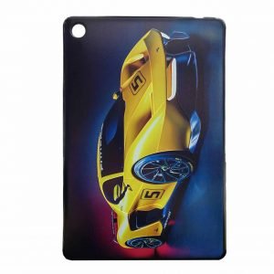 کاور ژلهای طرح ماشین / تبلت هواوی MediaPad 10 M5 Lite