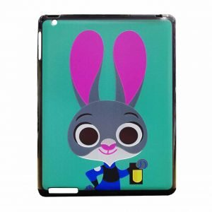 کاور ژلهای طرح خرگوش / تبلت اپل iPad 2، 3، 4