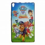 کاور ژلهای طرح سگ های نگهبان / تبلت لنوو Tab 3 8 Plus 8703R