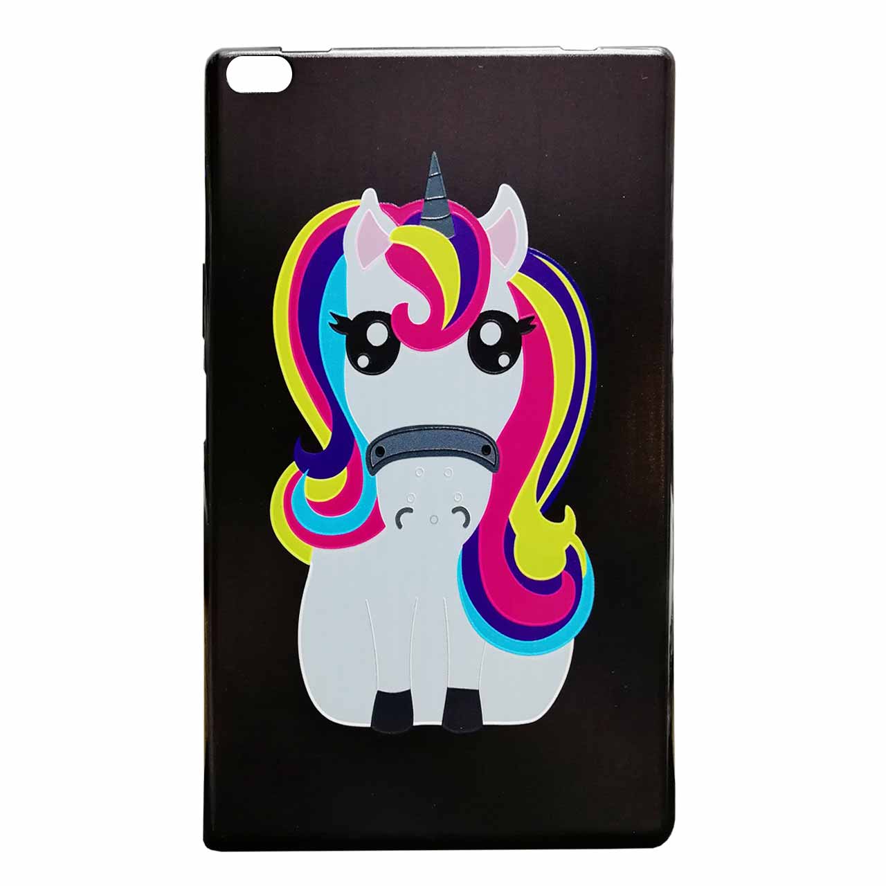 کاور ژلهای طرح یونیکورن / تبلت لنوو Tab 8504X