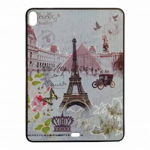 کاور ژلهای طرح ایفل / تبلت اپل iPad Air 4 - Air 5