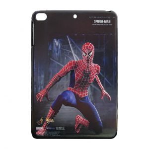 کاور ژله‌ای طرح مردعنکبوتی 1 مدل Apple iPad mini 1، 2، 3، 4، 5