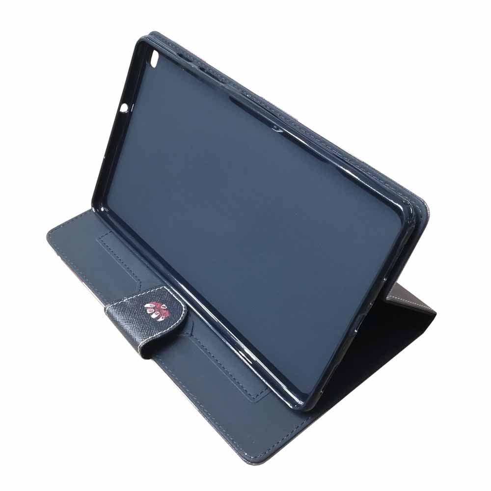 کیف کلاسوری تبلت سامسونگ S6Lite طرح سگهای نگهبان