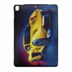 کاور ژلهای طرح ماشین مدل Apple iPad 9.7 inch / Air / Air 2 / New / Pro