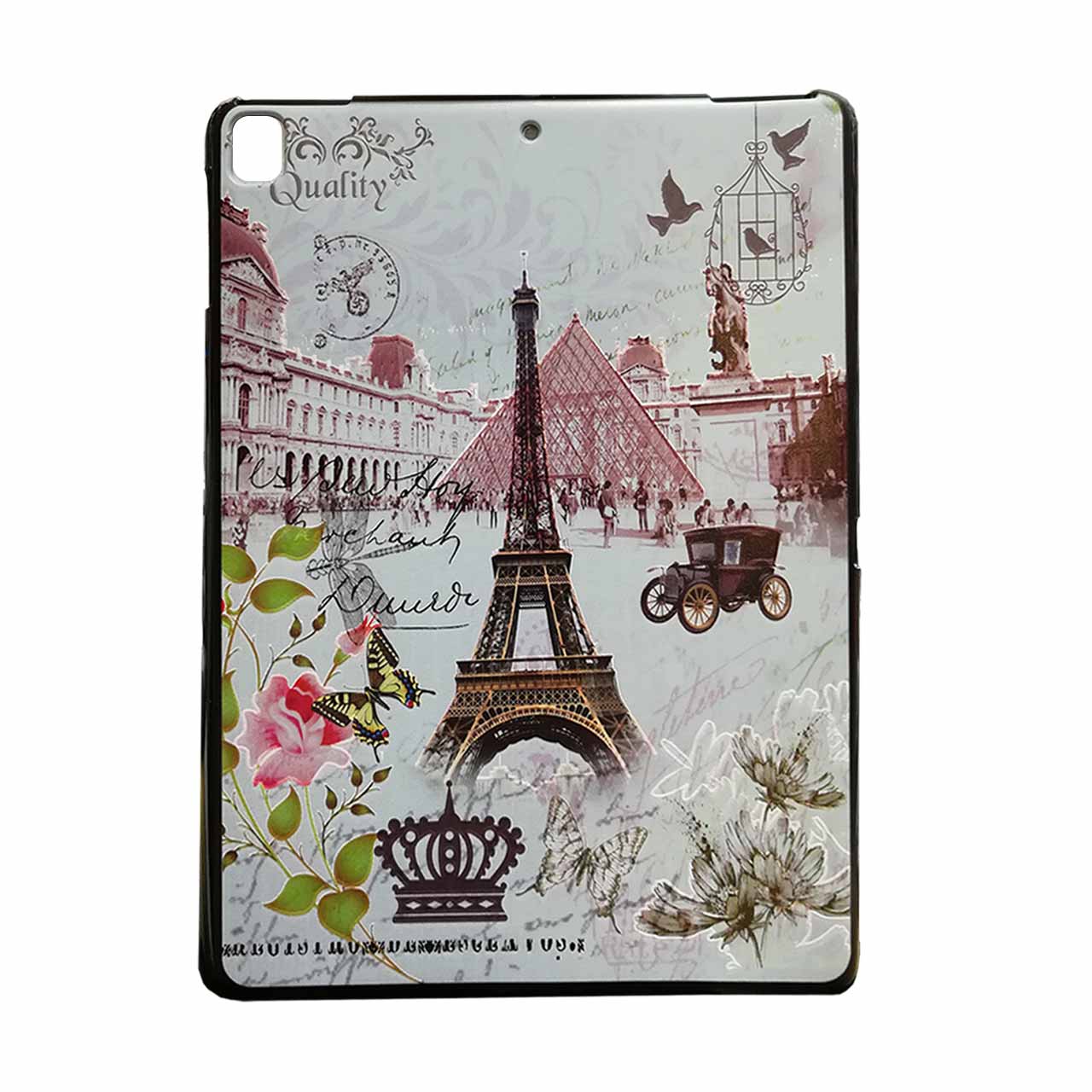 کاور ژله‌ای طرح ایفل مدل Apple iPad 9.7 inch / Air / Air 2 / New / Pro