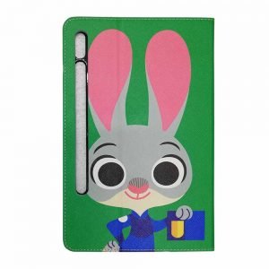 کیف کلاسوری طرح خرگوش / تبلت سامسونگ Galaxy Tab S7 T870