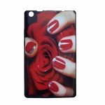 کاور ژلهای طرح رز / تبلت لنوو Tab 3 8 TB3-850M