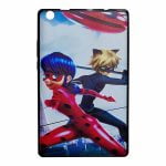 کاور ژلهای طرح دختر کفشدوزکی 4 / تبلت لنوو Tab 3 8 TB3-850M