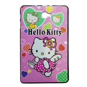 کاور ژله‌ای طرح کیتی مدل Samsung Galaxy tab A 10:1 / T585