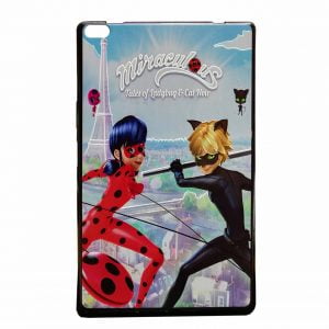 کاور ژله‌ای طرح دختر کفشدوزکی 2 / تبلت لنوو Tab 8504X