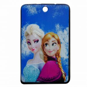 کاور ژله‌ای طرح السا و انا 2 / تبلت لنوو A7-50 A3500