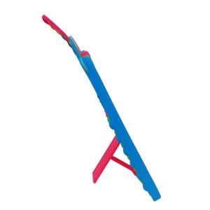 کاور سیلیکونی استندی پاپیت طرح رنگین کمانی 1 / تبلت سامسونگ A7 lite T220-T225