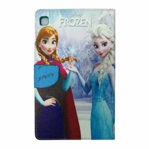 کیف کلاسوری طرح السا و آنا 1 | تبلت سامسونگ Tab A8 (T290-T295)