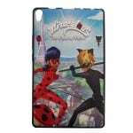 کاور ژلهای طرح دختر کفشدوزکی 2 / تبلت لنوو Tab 3 8 Plus 8703R