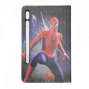 کیف کلاسوری طرح اسپایدرمن 1 / تبلت سامسونگ Galaxy Tab S7 T870