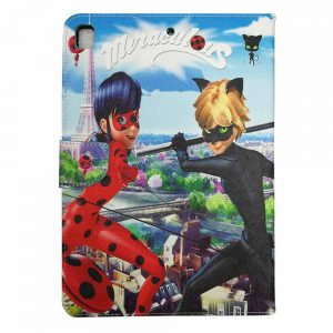 کیف کلاسوری طرح دختر کفشدوزکی 2 | تبلت اپل iPad 9.7 (Air 1-Air 2-New-Pro 2)