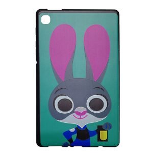 کاور ژلهای طرح خرگوش مدل Samsung Galaxy tab A7 Lite / T225