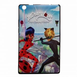 کاور ژله‌ای طرح دختر کفشدوزکی 2/ تبلت لنوو Tab 2 A8-50LC