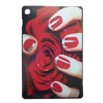 کاور ژلهای طرح رز / تبلت سامسونگ Galaxy Tab S5e T725