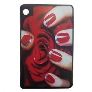 کاور ژله‌ای طرح رز / تبلت هواوی MatePad T8
