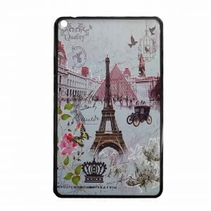 کاور ژله‌ای طرح ایفل / تبلت هواوی Mediapad T3 8.0
