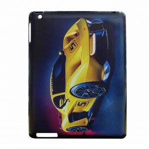 کاور ژلهای طرح ماشین / تبلت اپل iPad 2، 3، 4