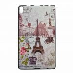 کاور ژلهای طرح ایفل / تبلت لنوو Tab 3 8 Plus 8703R
