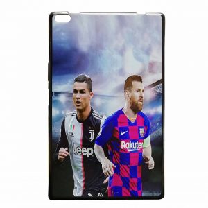 کاور ژله‌ای طرح مسی و رونالدو / تبلت لنوو Tab 8504X